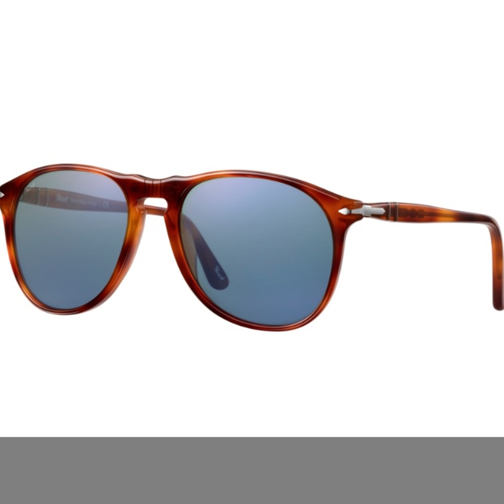 COPY - PERSOL TERRA DI SIENA UNISEX SUNGLASSES BROWN